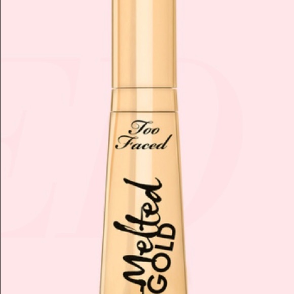 💋Too Faced Glamorous Gold liquified lip gloss, - Picture 4 of 8